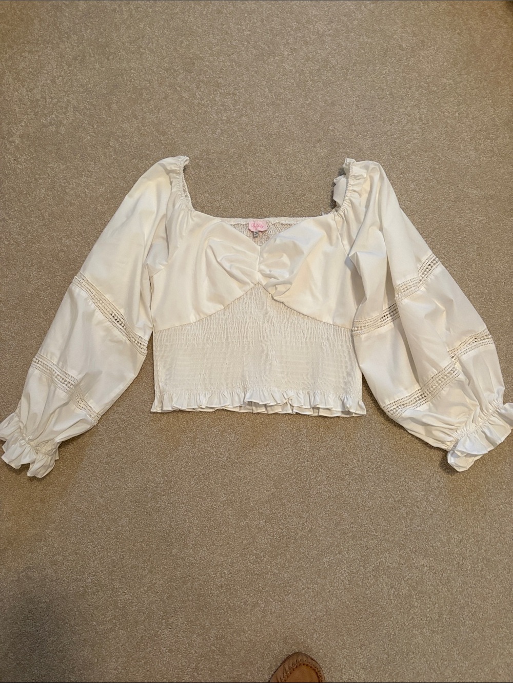 Pink Lily Top